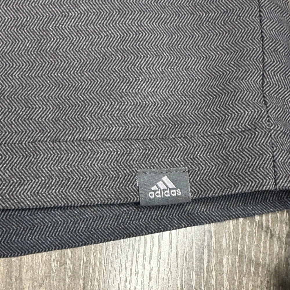 adidas Charcoal Flat Front Shorts